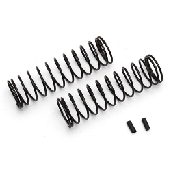 AE 12mm Rear Springs, black, 1.90 lb